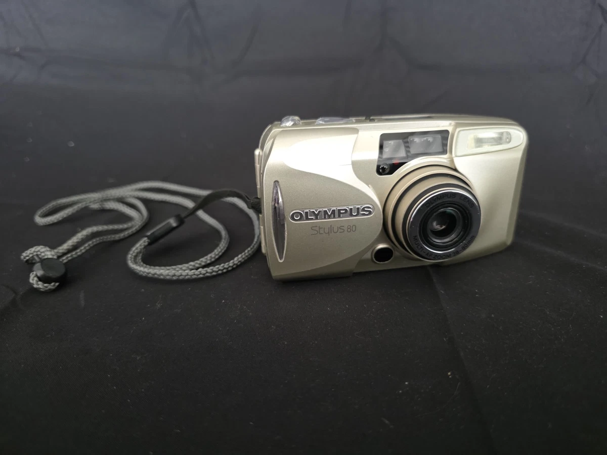 Olympus µ[mju:]-III 80 Film Cameras for sale - eBay