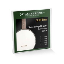 Mastertone BSN-M Nylgut Medium Banjo Strings, 5 String Set Replacement Usage