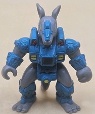 Vintage 1987 Battle Beasts Kickback Kangaroo #35 Hasbro Takara Action Figure