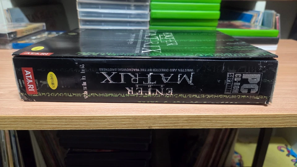 Enter The Matrix Old PC Game CD Korea Big Box Set (The 2 CDs Are Factory Sealed) - Image 3 of 4