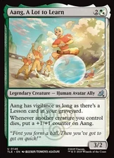 MTG Avatar Eternal Jumpstart U Aang, A L ot to Learn #0146