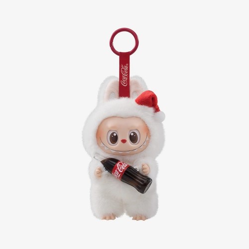 (VENDEDOR DE EE. UU.) 100% Auténtico - Peluche Vinilo Pop Mart Labubu Monsters Coca Cola - Imagen 3 de 7