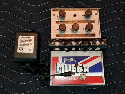 Electro Harmonix English Muff'n EHX made in USA Vacuum Tube