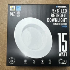5/6” LED Retrofit Downlight 3000k