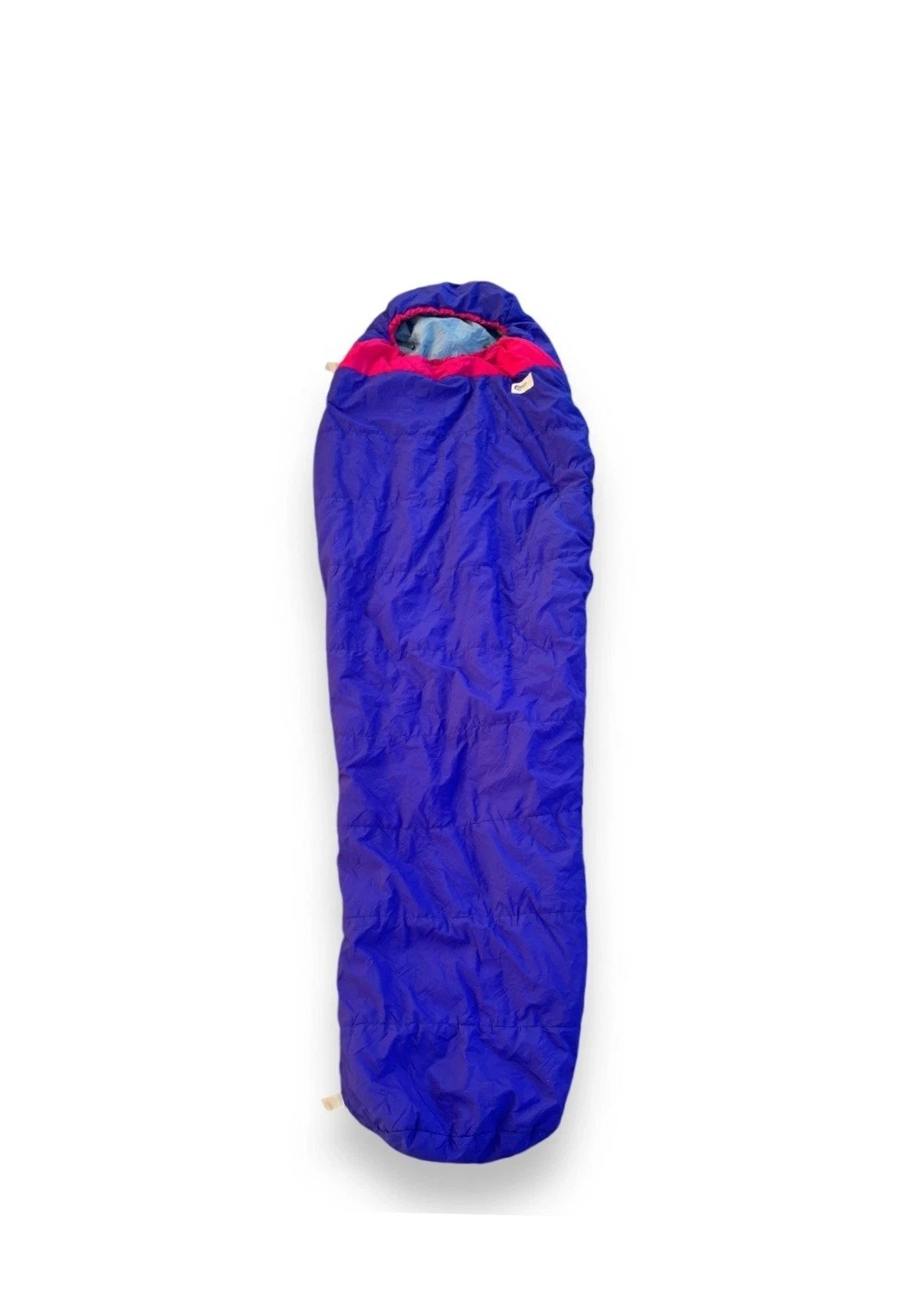 Caribou Mountain Sleeping Bag 80 X 30 Left Zip Hike Camp Hike Travel Sleep