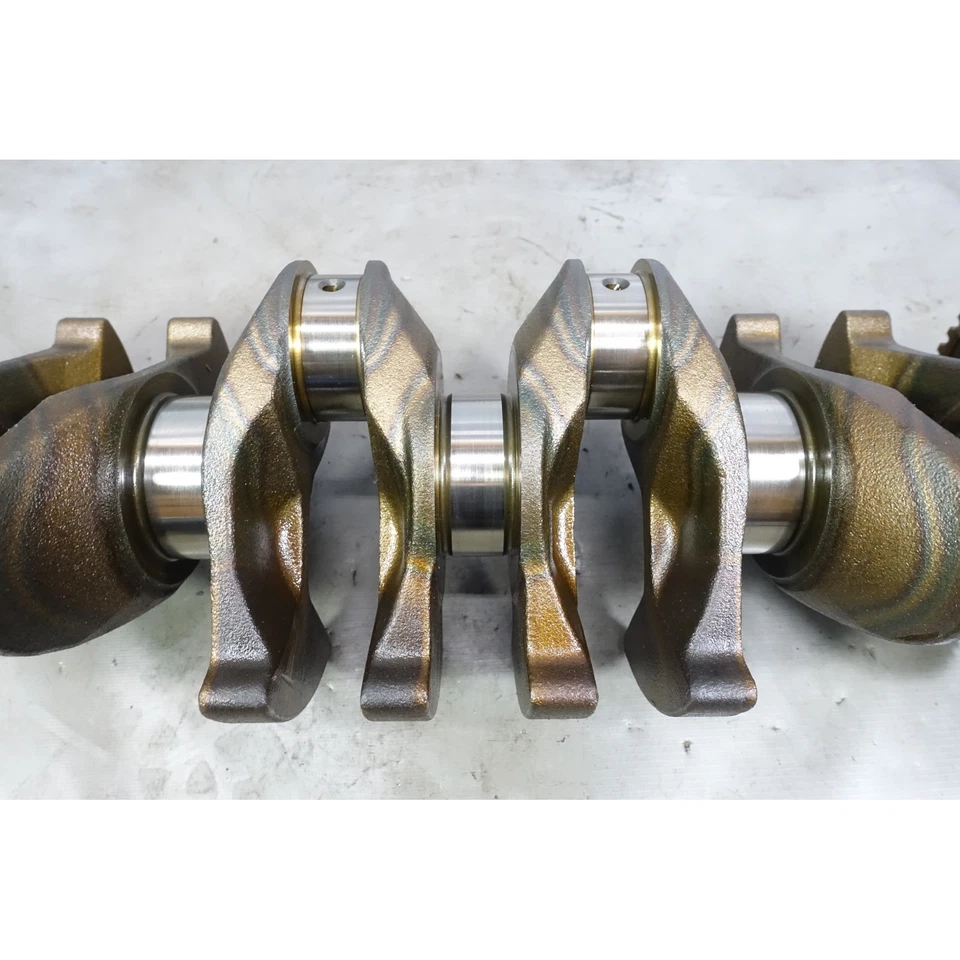 BMW N52 2006-2013 3,0 L cigüeñal motor 6 cilindros manivela E60 E82 E90 OEM Foto 4 de 4