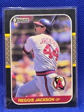 1987 Donruss - Reggie Jackson #210
