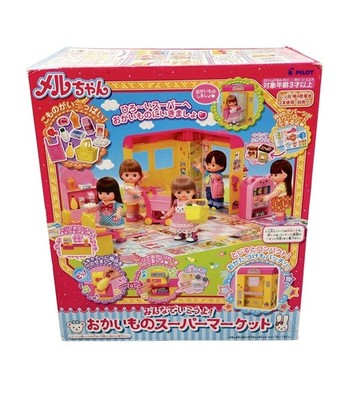 Item With Defects Hobby Pilot Meru Chan Let S Go Shopping Supermarket Toy G5Q01