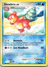 Slowbro Uncommon Great Encounters 54/106 NM on eBay