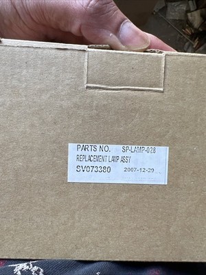 Infocus SP-LAMP-028 Original Projector Lamp NEW