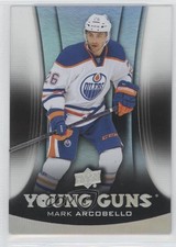 2013-14 Upper Deck Young Guns Acetate Young Guns Mark Arcobello #463 0c3