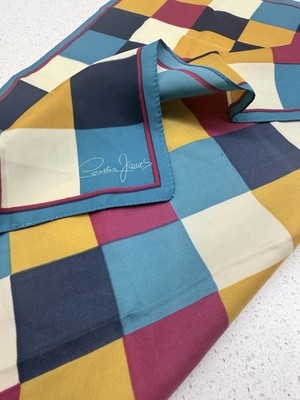 Cornelia James Vintage Schal Designer 40er