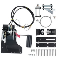 Front Gas Brake Pedal Kit for Driving Training Cars All Models ACAR-B7D