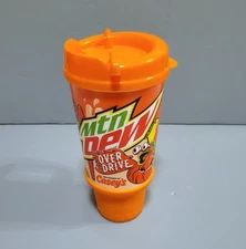 Whirley Mountain Dew Over Drive Casey’s General Store Cup Mug Insulated Vintage
