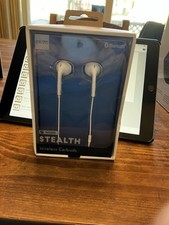 Muze By Vivitar - STEALTH Wireless Earbuds - Bluetooth - White MUZ3003-WHT