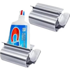 Stainless Steel Toothpaste Tube Squeezer Tube Roller for Ointments Cosmetics