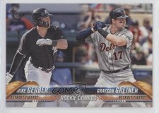 2018 Update Rookie Combos Vintage Stock 56/99 Mike Gerber Grayson Greiner h3a