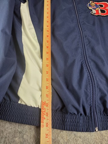 Michigan Bulls Baseball Windbreaker Jacket Team Issue XL #35 Full Zip Russell - Picture 7 of 8