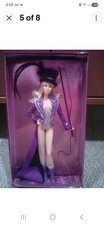 Cher Ring Master Bob Mackie Barbie Platinum Label Doll Purple Outfit Original