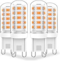 G9 LED Lampe Dimmbar 3W 2700K 450Lm 360 Grad Warmweiss Leuchtmittel Birne