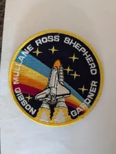 STS-27, the 27th NASA Space Shuttle mission Embroidered Patch