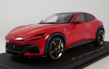 BBR Ferrari Purosangue 1/18 Scale Model Car Racing Red HE180053BDIE