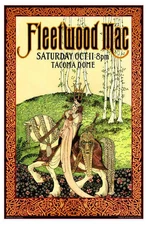 Fleetwood Mac - 1998 American Tour - Reprint - By Bob Masse