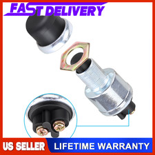 Waterproof Switch Push Button Horn Engine Start Starter 12v For Car Boat Track