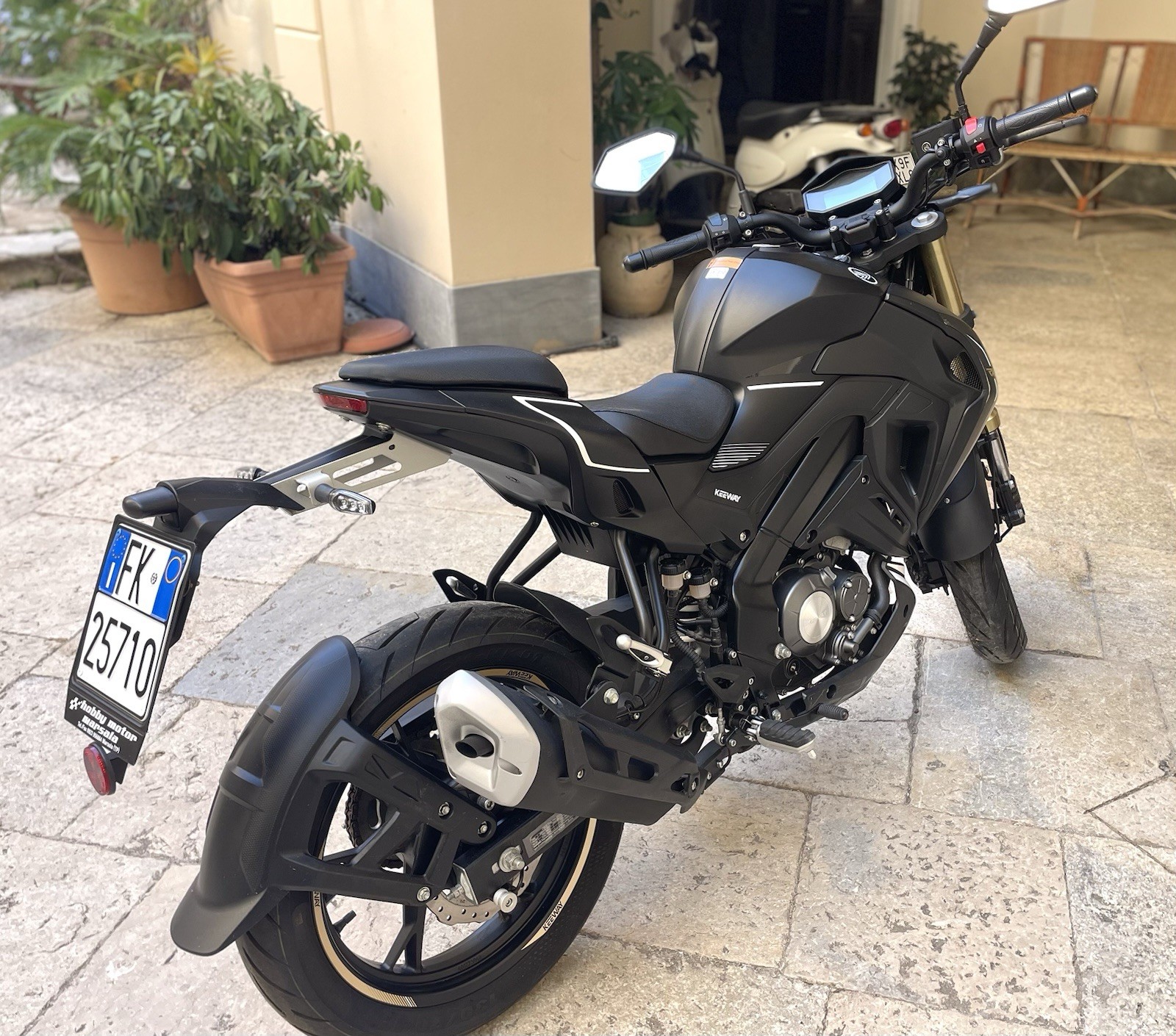 KEEWAY 125 RKF