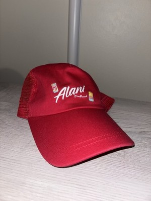 Alani Nu Branded Unisex Baseball Cap Red 