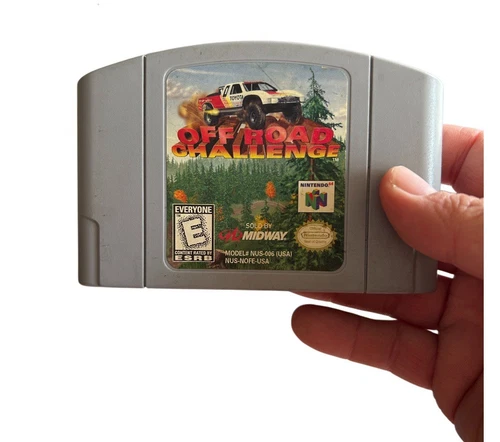 Off Road Challenge Nintendo 64 (N64) Game  READ