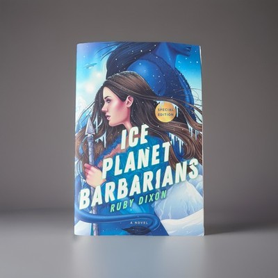 Ice Planet Barbarians by Ruby Dixon (2021, Trade Paperback)