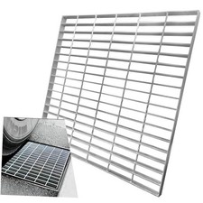 Galvanized Steel Drain Grate, 24x24 Outdoor Drain Cover, B Class Sewer 24X24