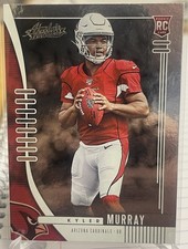 2019 Panini Absolute Retail #126 Kyler Murray Arizona Cardinals Rookie Card. rookie card picture
