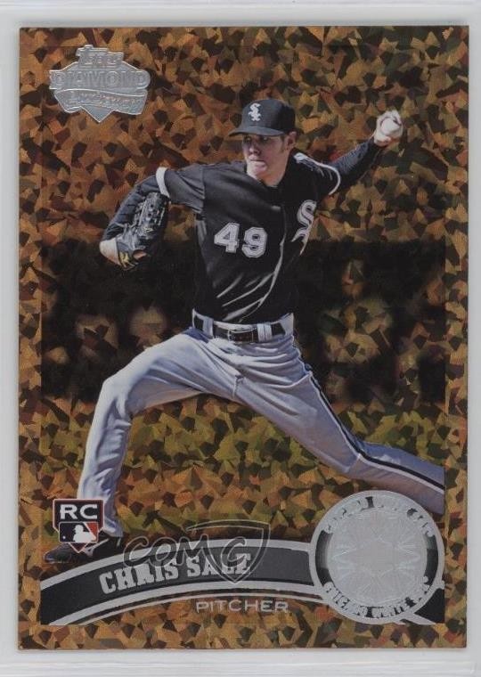 2011 Topps Cognac Diamond Anniversary Chris Sale #65 Rookie RC