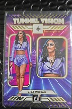 2025 Panini Donruss WNBA - Tunnel Vision A'ja Wilson #13 Press Proof