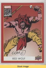 2019 Upper Deck Marvel 80th Anniversary Retro Red Wolf #67 READ 0bn8