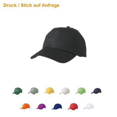Baseballkappe Basecap Schirmmütze 5-Panel Kappe MYRTLE BEACH 001 NEU