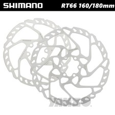 Shimano SLX SM-RT66-S/M 160mm/180mm Disc Brake Rotor 6 Bolts W/ Spacer-OE 1pcs