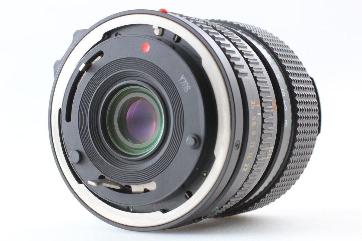 MINT w/ Motor Drive MA】 Canon AE-1 Program New NFD 35-70mm