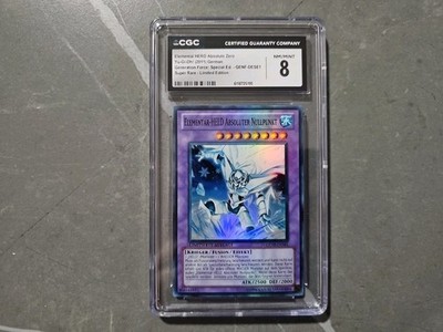 Elementar Held Absoluter Nullpunkt Yu-Gi-Oh 2011 Generation Force CGC 8