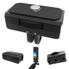 ABS 1/4" Screw/Interface Tripod Mount Adapter for GoPro Insta360 X2/X3//X4/X5