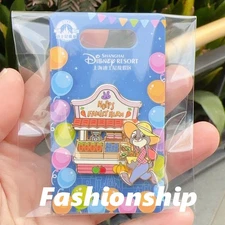 Authentic Shanghai Disney 2025 Pin Trading day Zootopia Judy Hopps LE500 Pin NEW