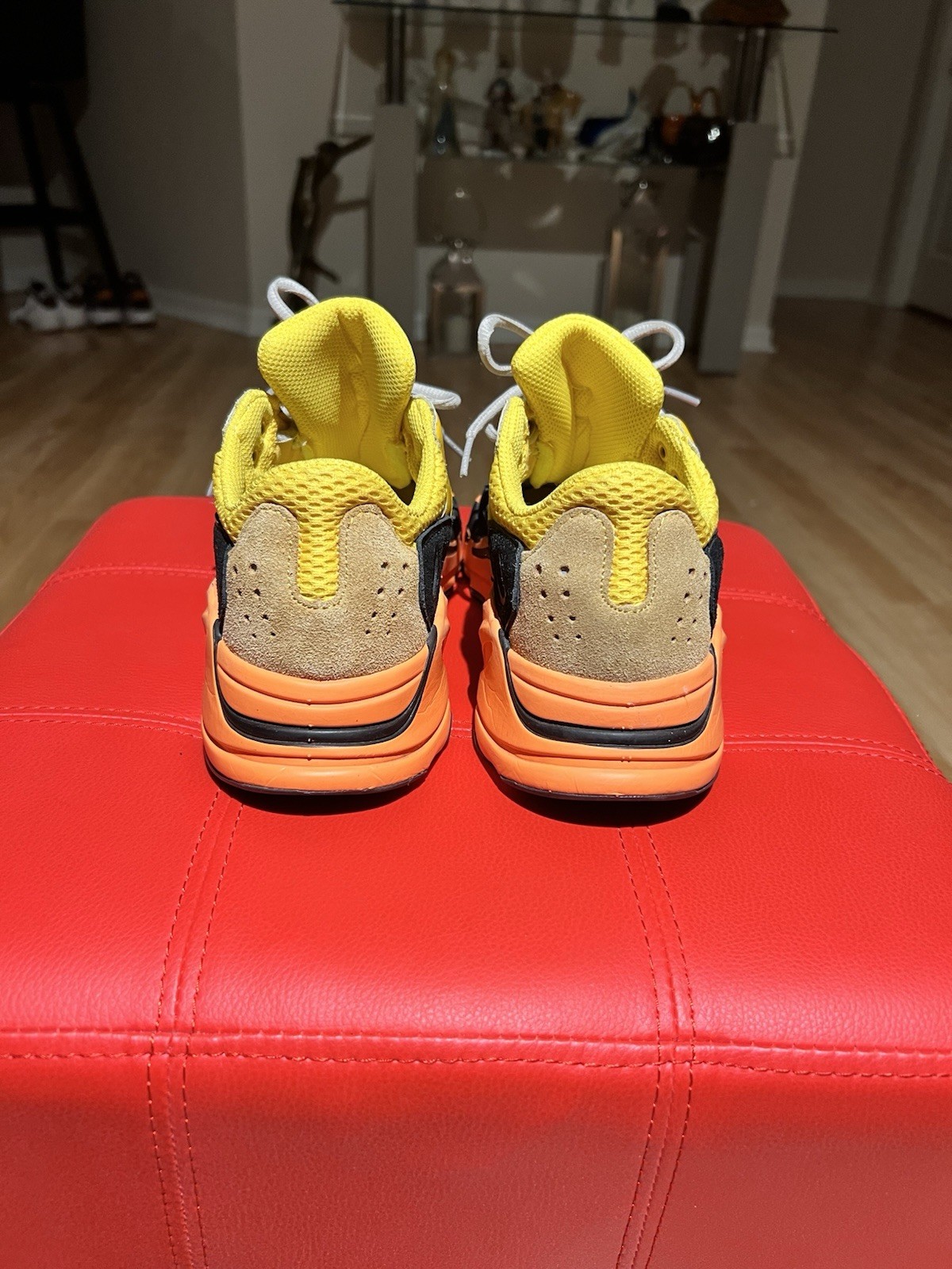 Adidas Yeezy Boost 700 "sun" Size 6 Like New Never Worn thumbnail 3