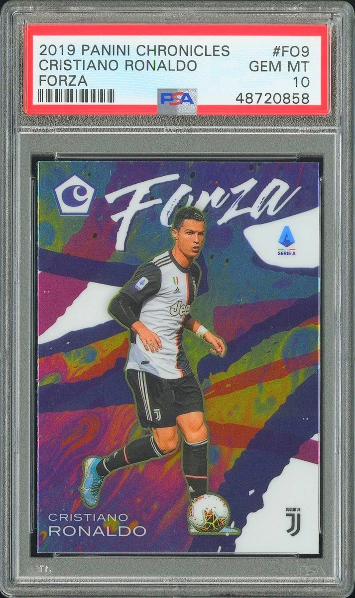 2019-20 Panini Chronicles - Cristiano Ronaldo #FO-9 for sale | eBay