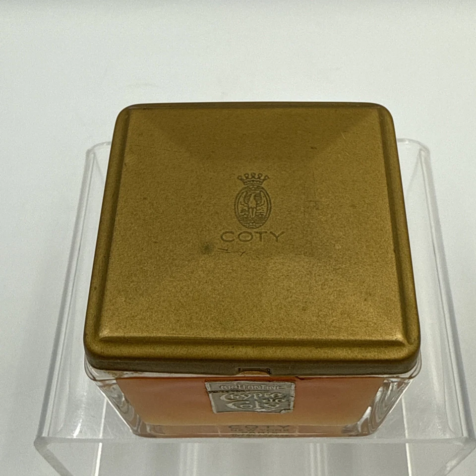 Coty Brilliantine Chypre de Coty Antiguo De Colección Foto 2 de 4