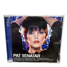 ICON,Pat Benatar,Cd,Like New Condition