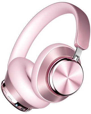 Wentronic Y03 Bluetooth Headphones Wireless Active Noise Cancelling Over Ear