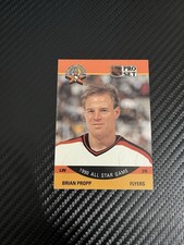 Brian Propp 1990 Pro Set HOCKEY #360 Philadelphia Flyers