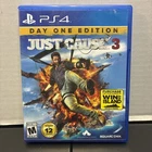 Just Cause 3 (Sony PlayStation 4, 2015)